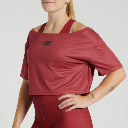 Leone 1947 Crop Top Dam ABX137 - TRÄNING & PERFORMANCE BUTIKEN