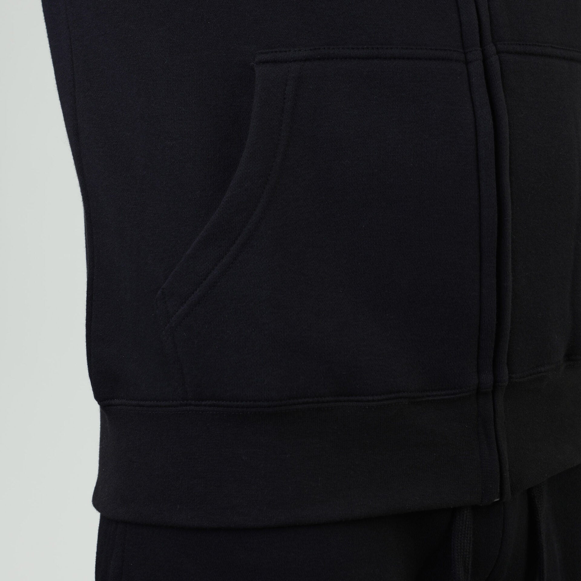 Leone 1947 Hoodie med Full Zip LSM100 - TRÄNING & PERFORMANCE BUTIKEN