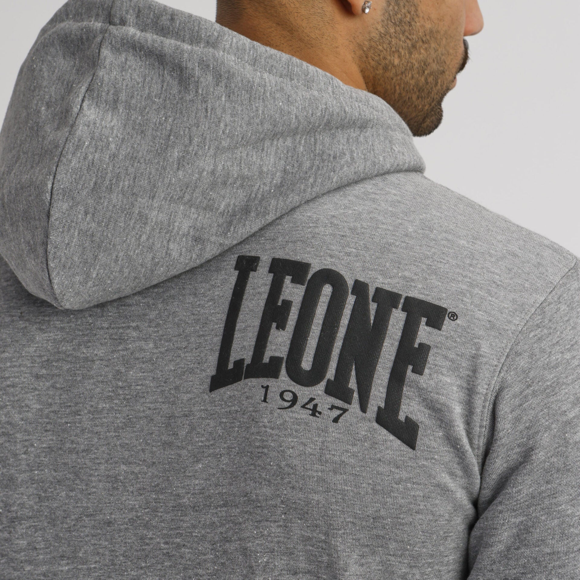 Leone 1947 Huvtröja Hel Dragkedja LSM200 - TRÄNING & PERFORMANCE BUTIKEN
