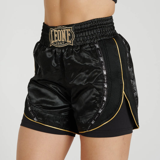 Leone 1947 Kick & Thai - shorts Dam AB882 - TRÄNING & PERFORMANCE BUTIKEN
