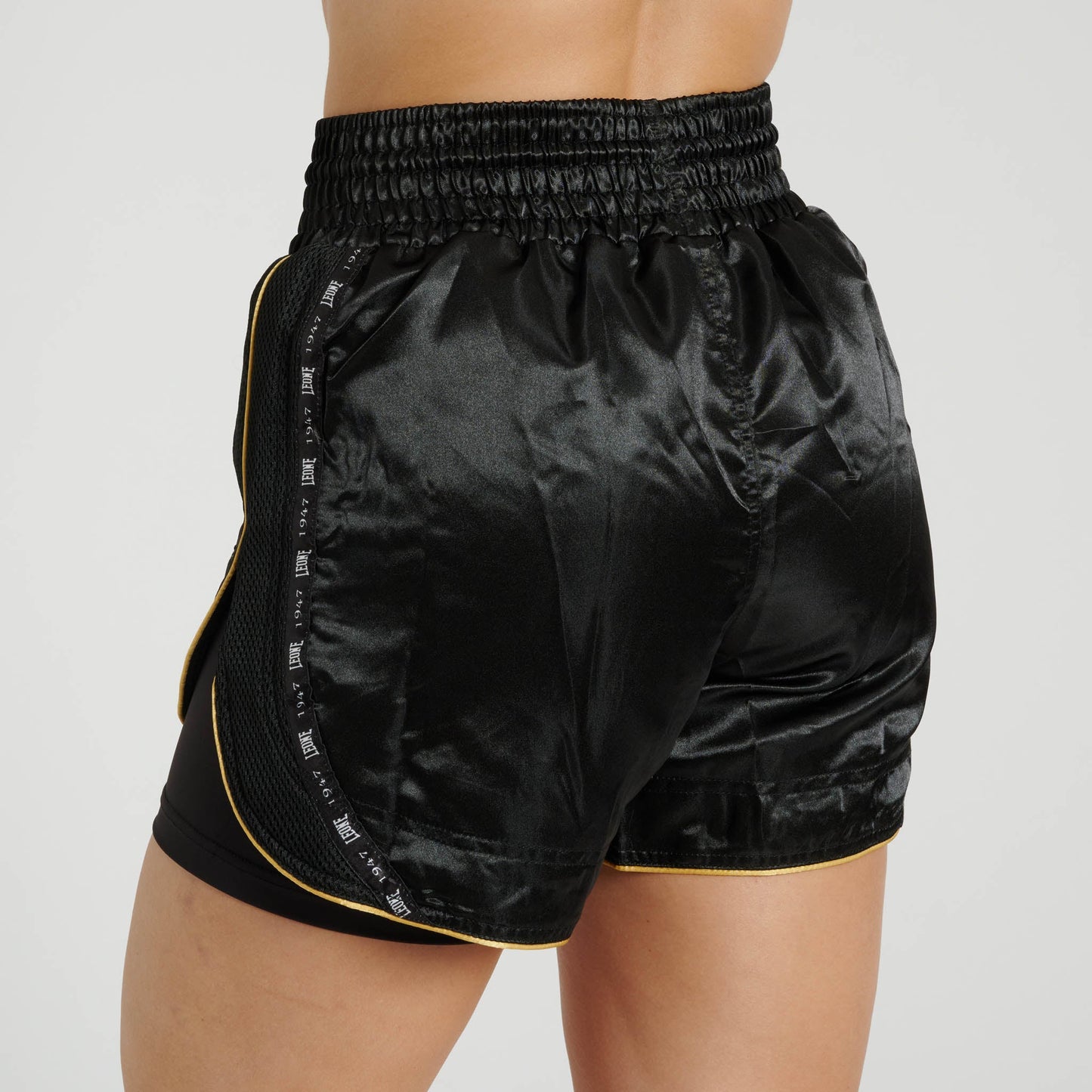 Leone 1947 Kick & Thai - shorts Dam AB882 - TRÄNING & PERFORMANCE BUTIKEN