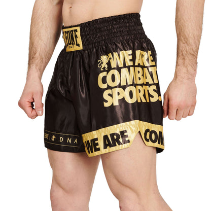 Leone 1947 Kick - Thai Shorts DNA AB966 - TRÄNING & PERFORMANCE BUTIKEN