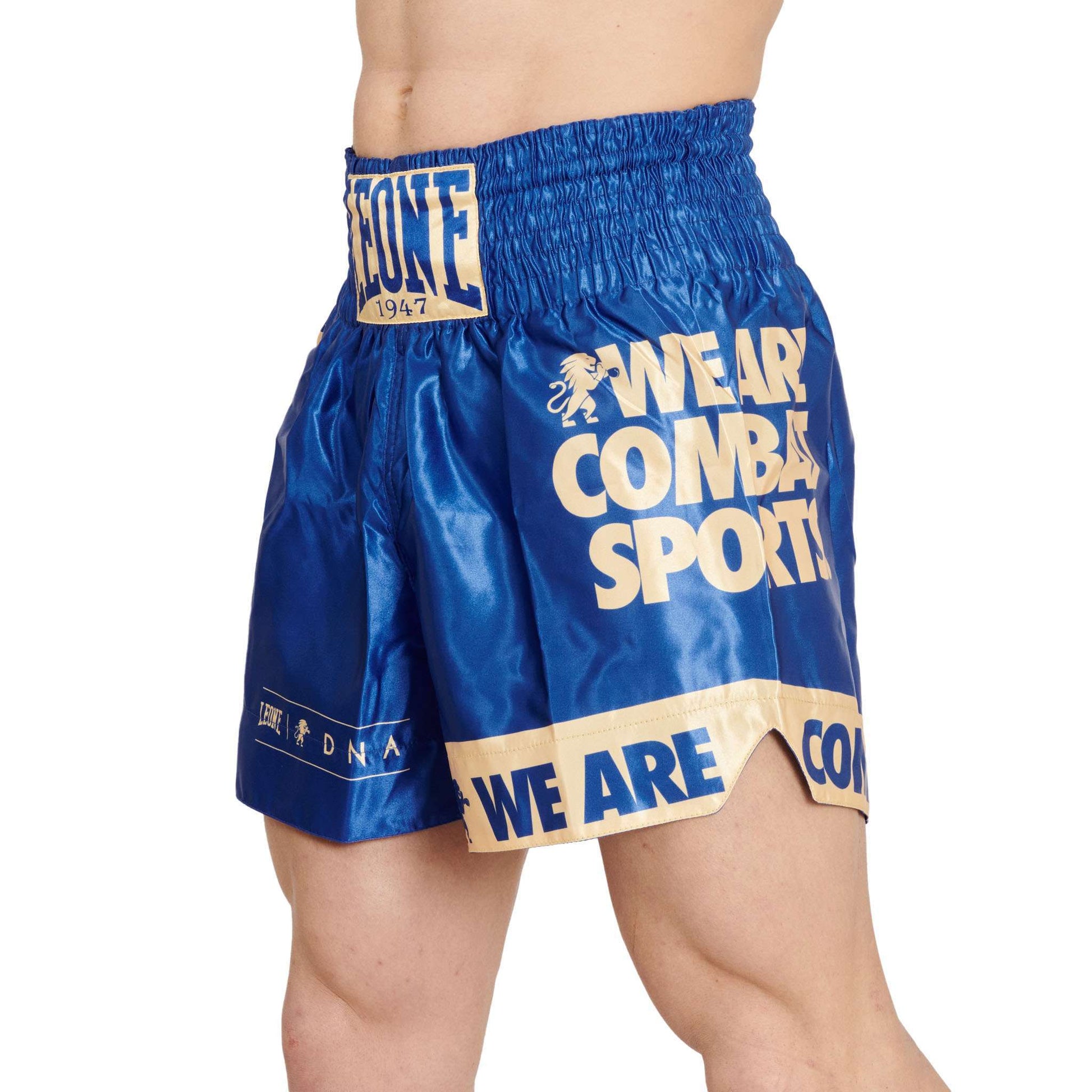 Leone 1947 Kick - Thai Shorts DNA AB966 - TRÄNING & PERFORMANCE BUTIKEN