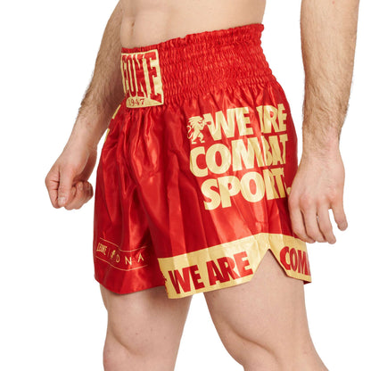 Leone 1947 Kick - Thai Shorts DNA AB966 - TRÄNING & PERFORMANCE BUTIKEN