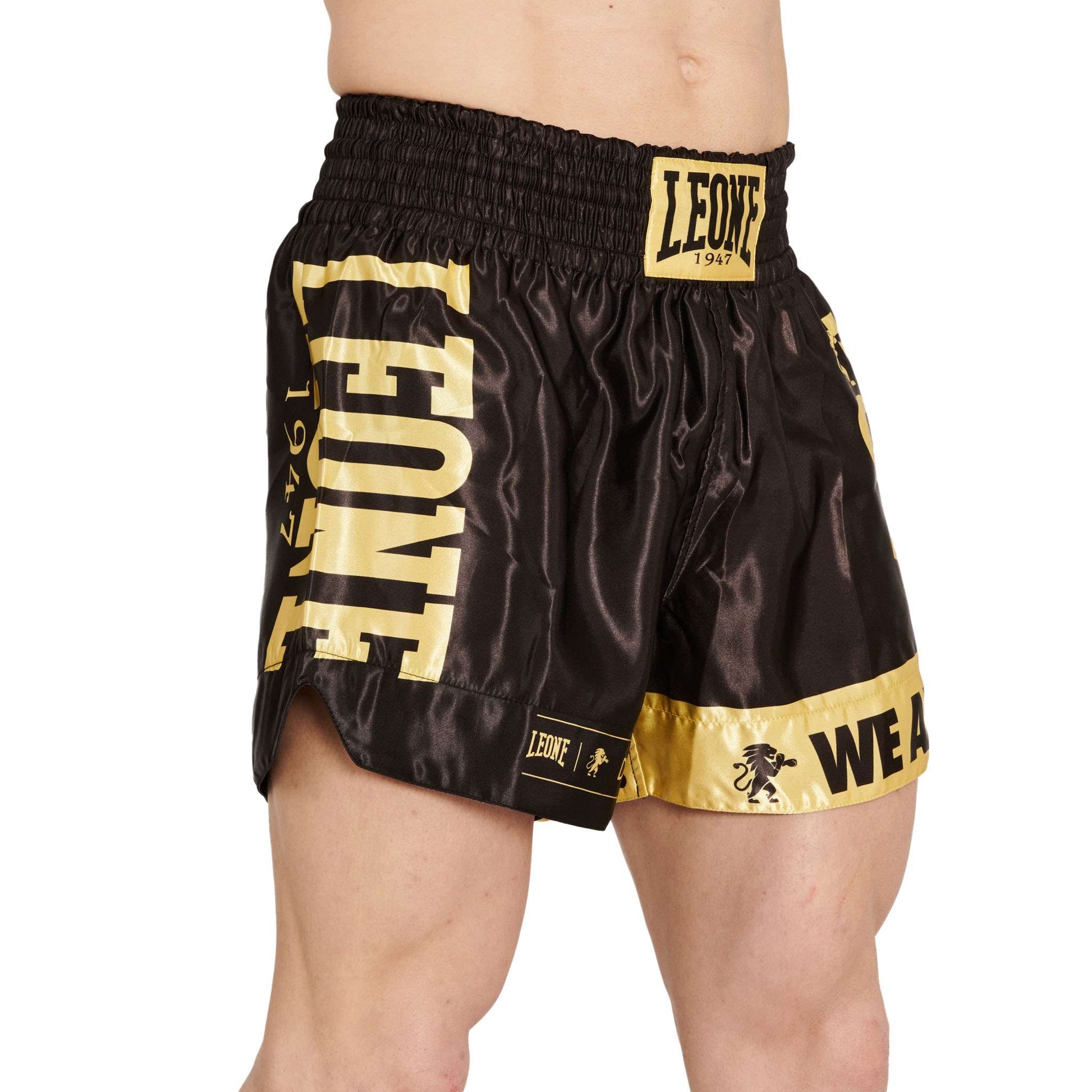 Leone 1947 Kick - Thai Shorts DNA AB966 - TRÄNING & PERFORMANCE BUTIKEN