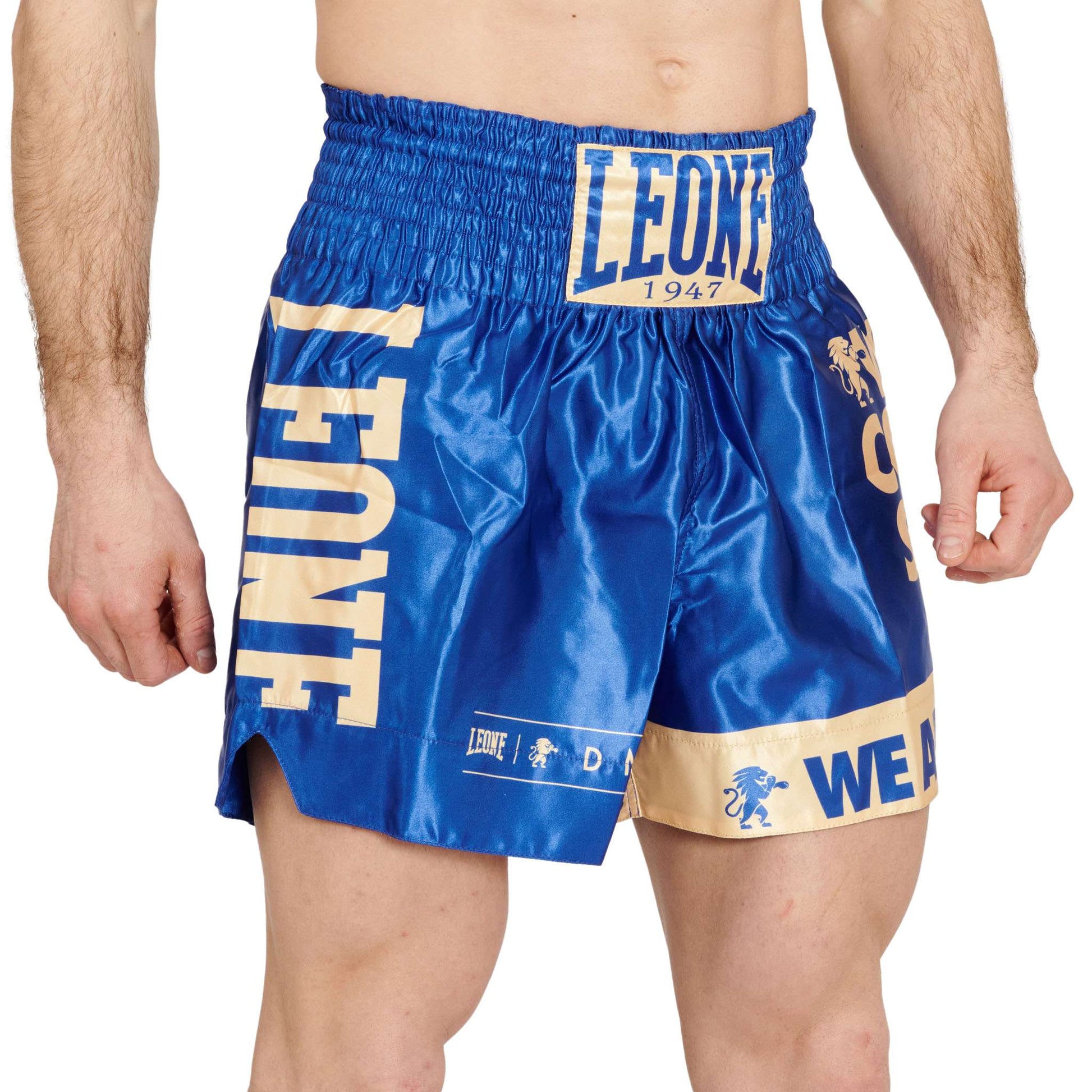 Leone 1947 Kick - Thai Shorts DNA AB966 - TRÄNING & PERFORMANCE BUTIKEN