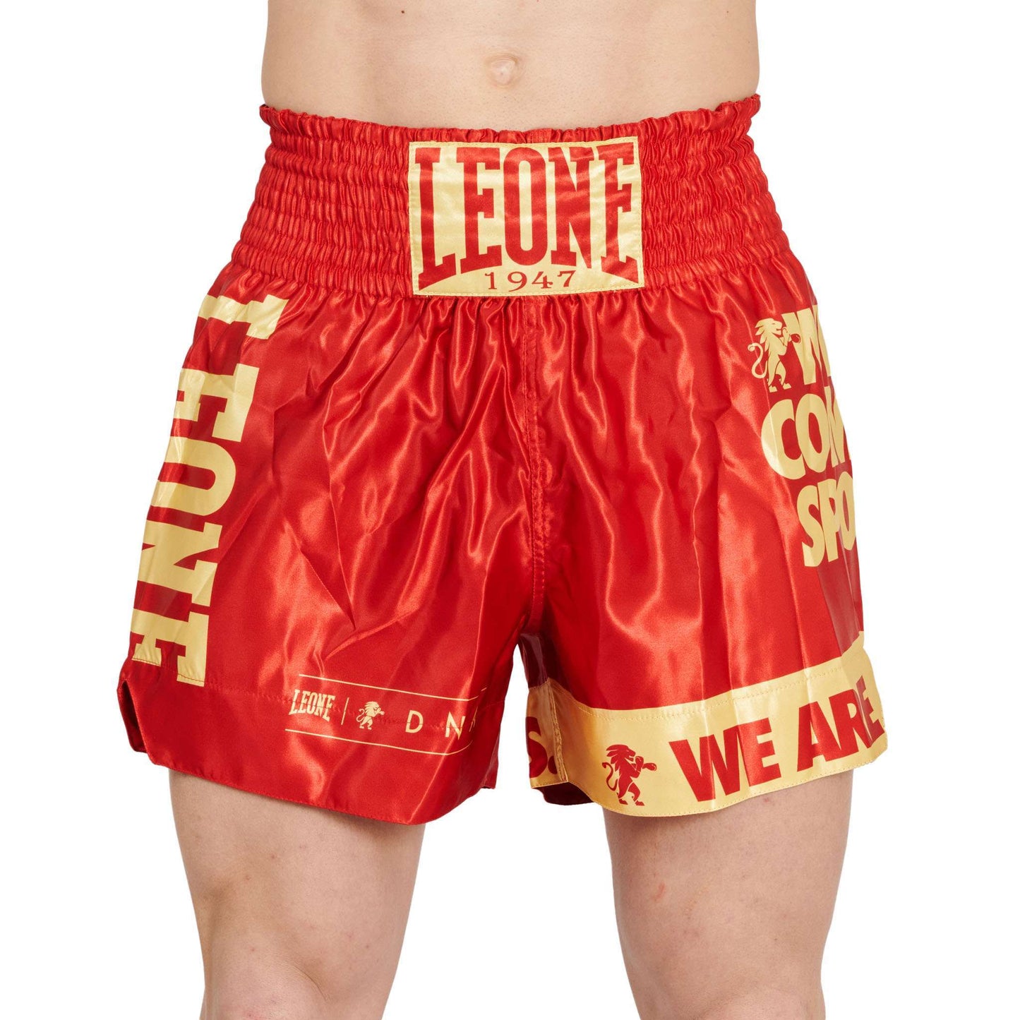 Leone 1947 Kick - Thai Shorts DNA AB966 - TRÄNING & PERFORMANCE BUTIKEN