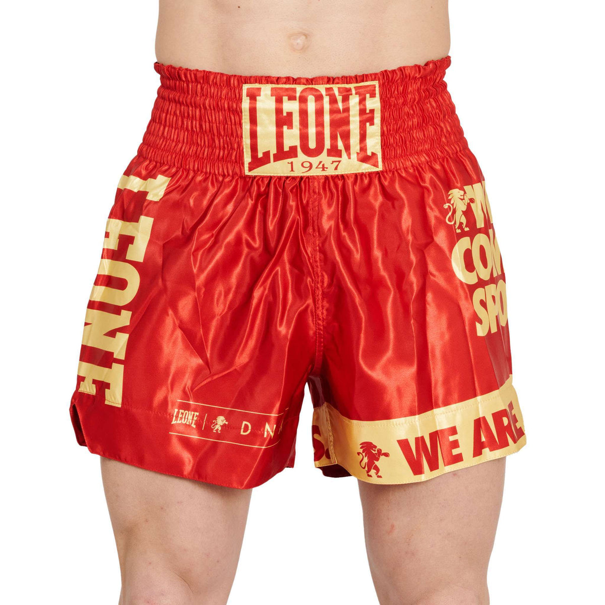 Leone 1947 Kick - Thai Shorts DNA AB966 - TRÄNING & PERFORMANCE BUTIKEN