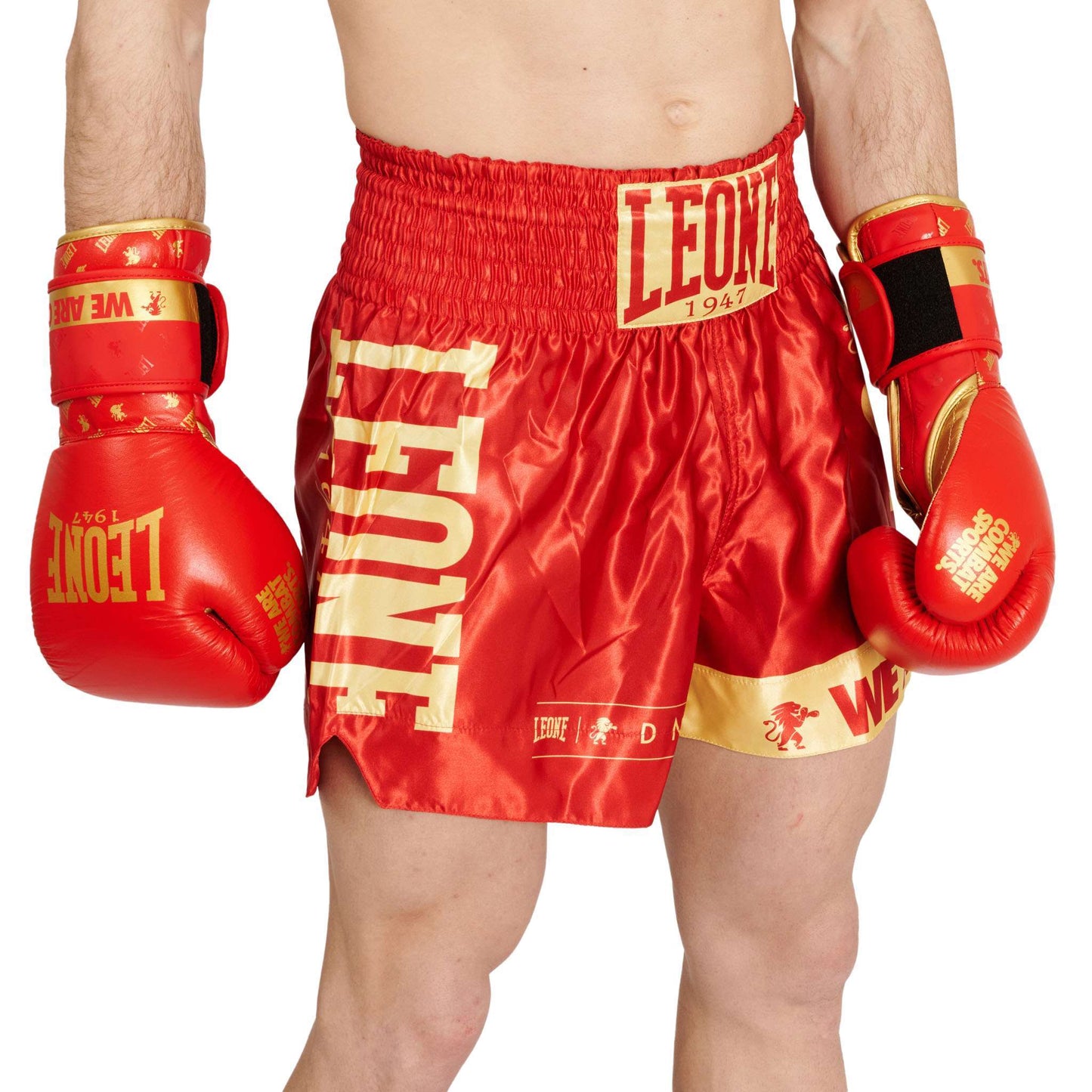 Leone 1947 Kick - Thai Shorts DNA AB966 - TRÄNING & PERFORMANCE BUTIKEN