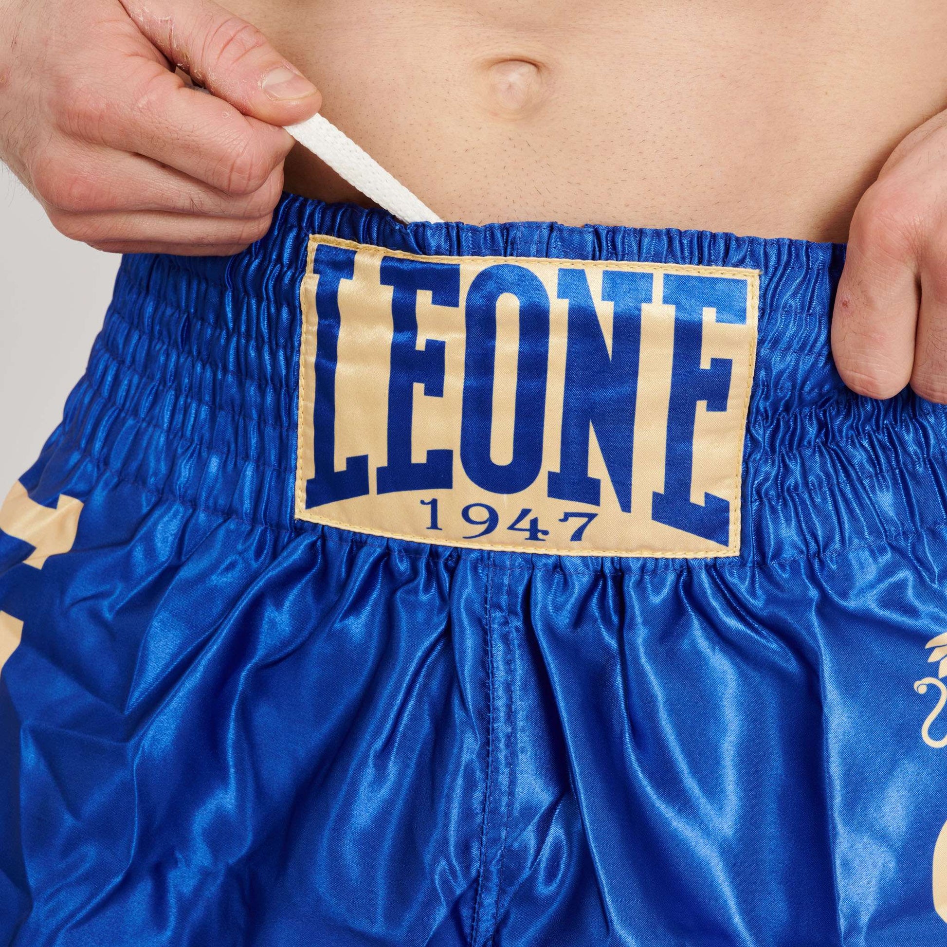 Leone 1947 Kick - Thai Shorts DNA AB966 - TRÄNING & PERFORMANCE BUTIKEN