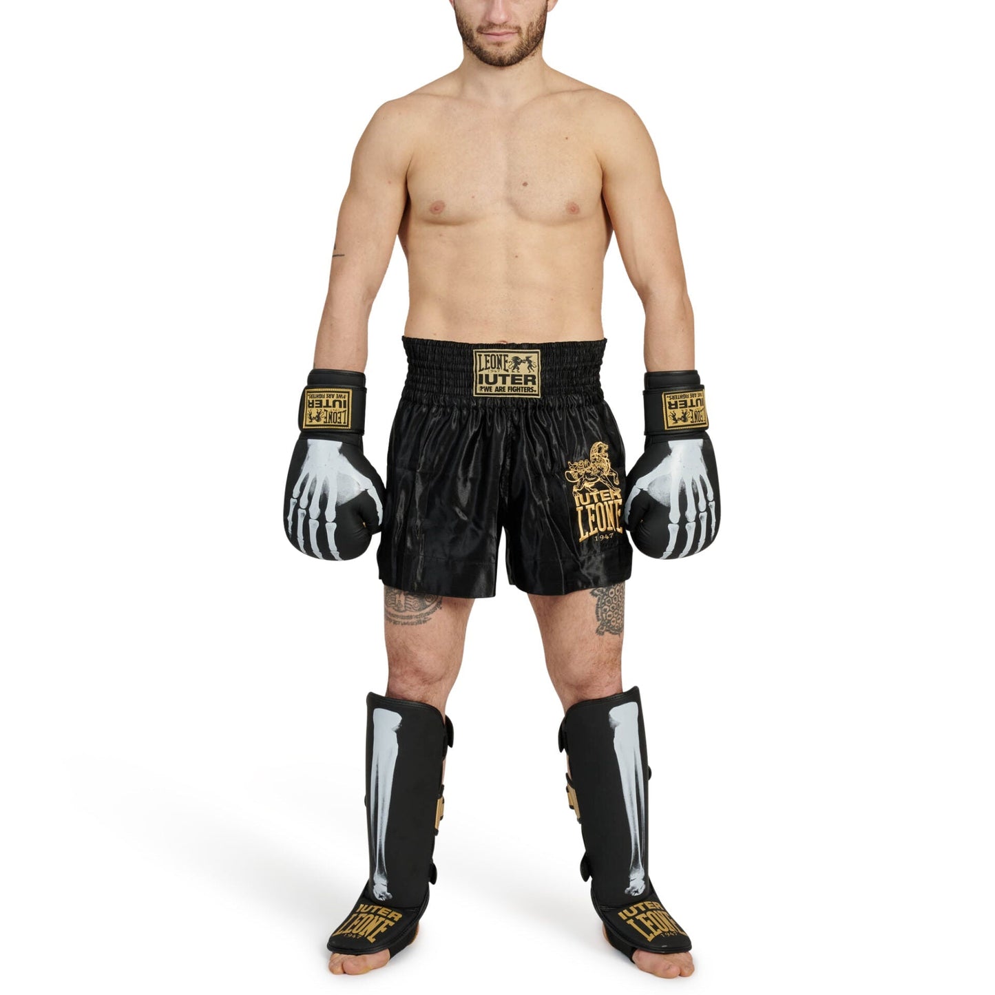 Leone 1947 Kickboxningsshorts Herr AB02IU - TRÄNING & PERFORMANCE BUTIKEN