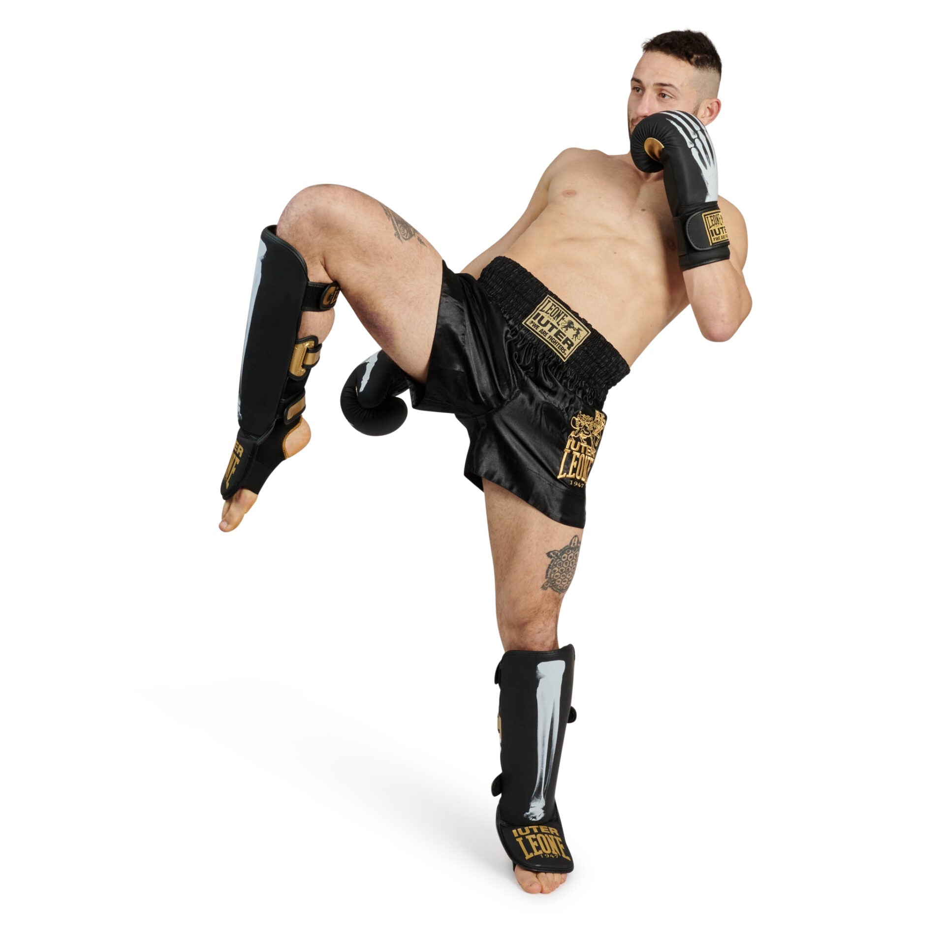 Leone 1947 Kickboxningsshorts Herr AB02IU - TRÄNING & PERFORMANCE BUTIKEN