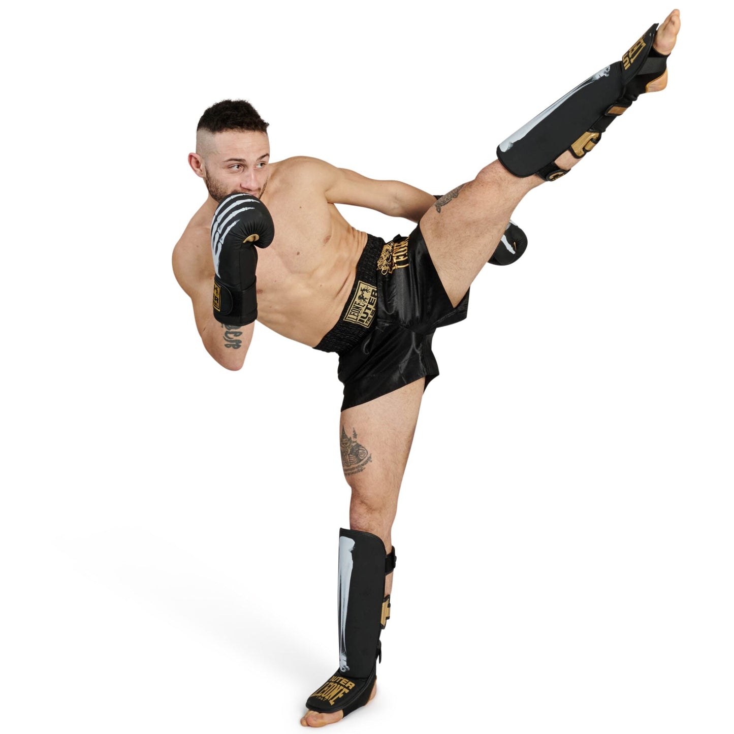 Leone 1947 Kickboxningsshorts Herr AB02IU - TRÄNING & PERFORMANCE BUTIKEN