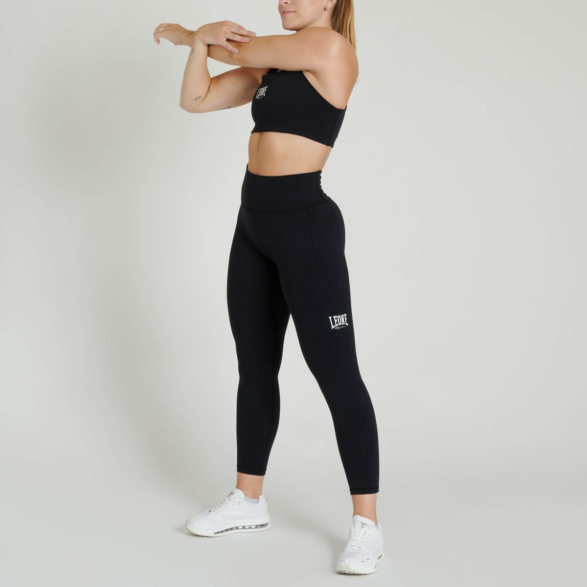 Leone 1947 Kompressionsleggings ABX134 - TRÄNING & PERFORMANCE BUTIKEN