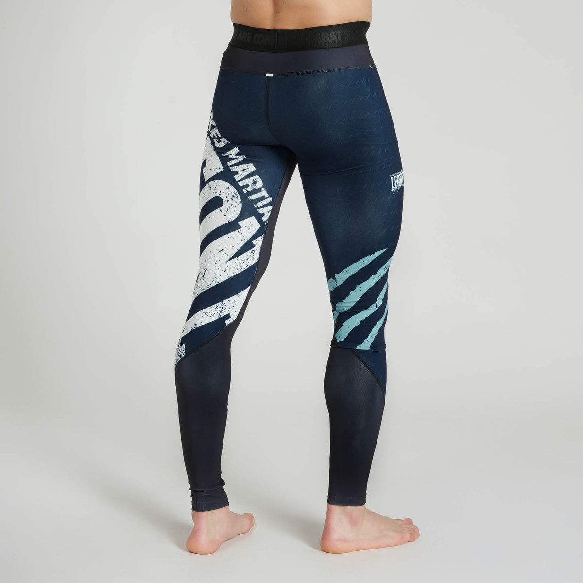 Leone 1947 Leggings för Man Primal Instinct Bold AB944 - TRÄNING & PERFORMANCE BUTIKEN