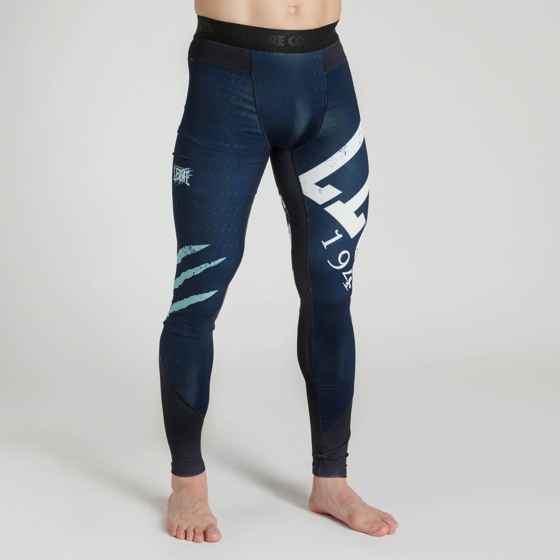 Leone 1947 Leggings för Man Primal Instinct Bold AB944 - TRÄNING & PERFORMANCE BUTIKEN
