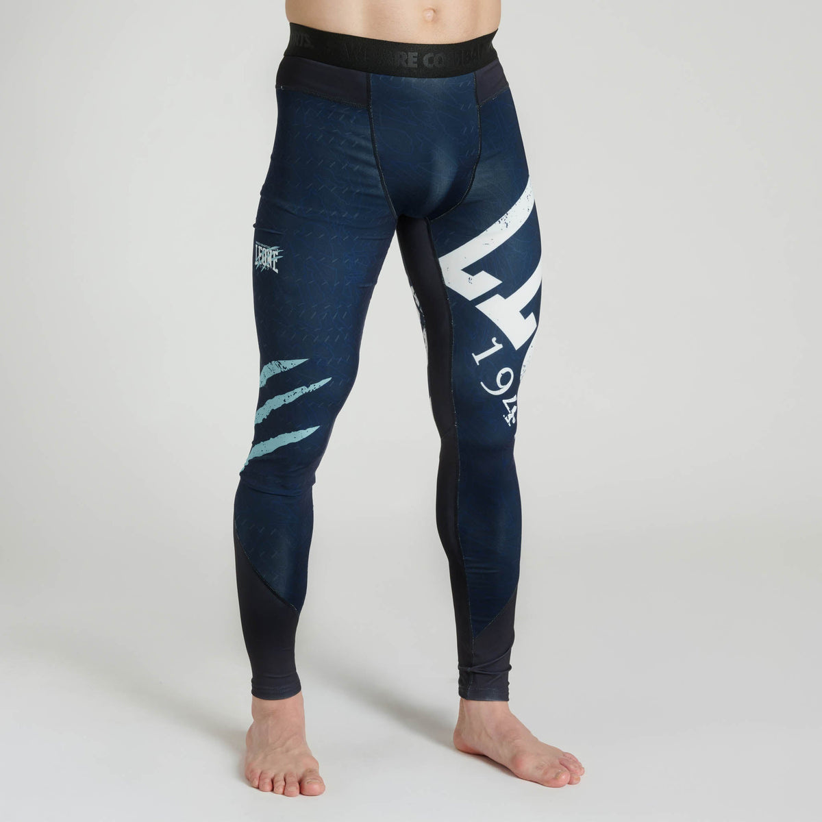 Leone 1947 Leggings för Man Primal Instinct Bold AB944 - TRÄNING & PERFORMANCE BUTIKEN
