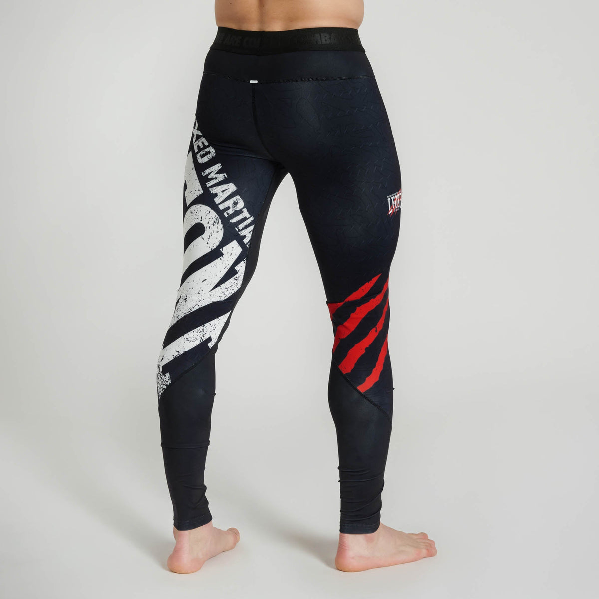 Leone 1947 Leggings för Man Primal Instinct Bold AB944 - TRÄNING & PERFORMANCE BUTIKEN