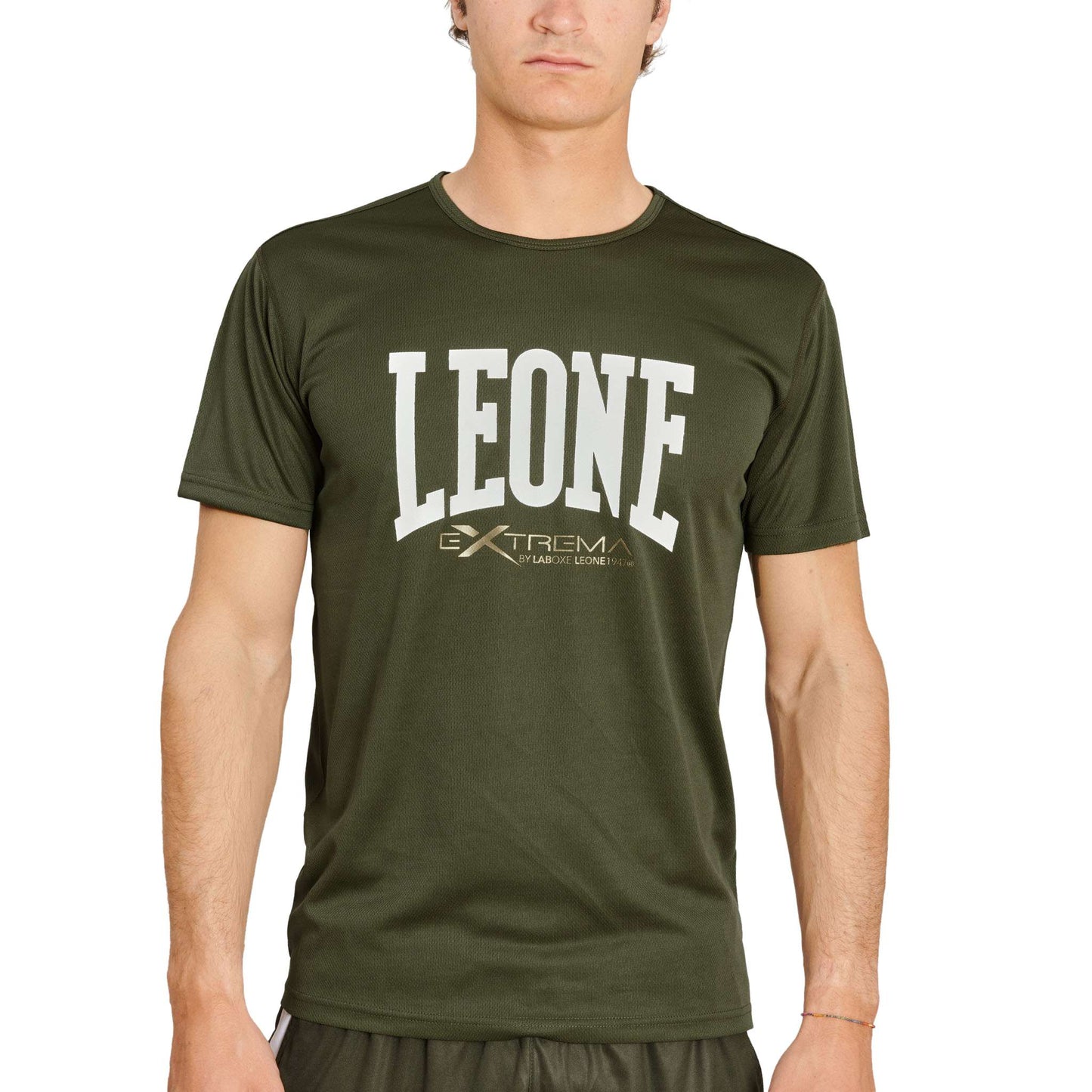 Leone 1947 Logo T-shirt ABX106 - TRÄNING & PERFORMANCE BUTIKEN