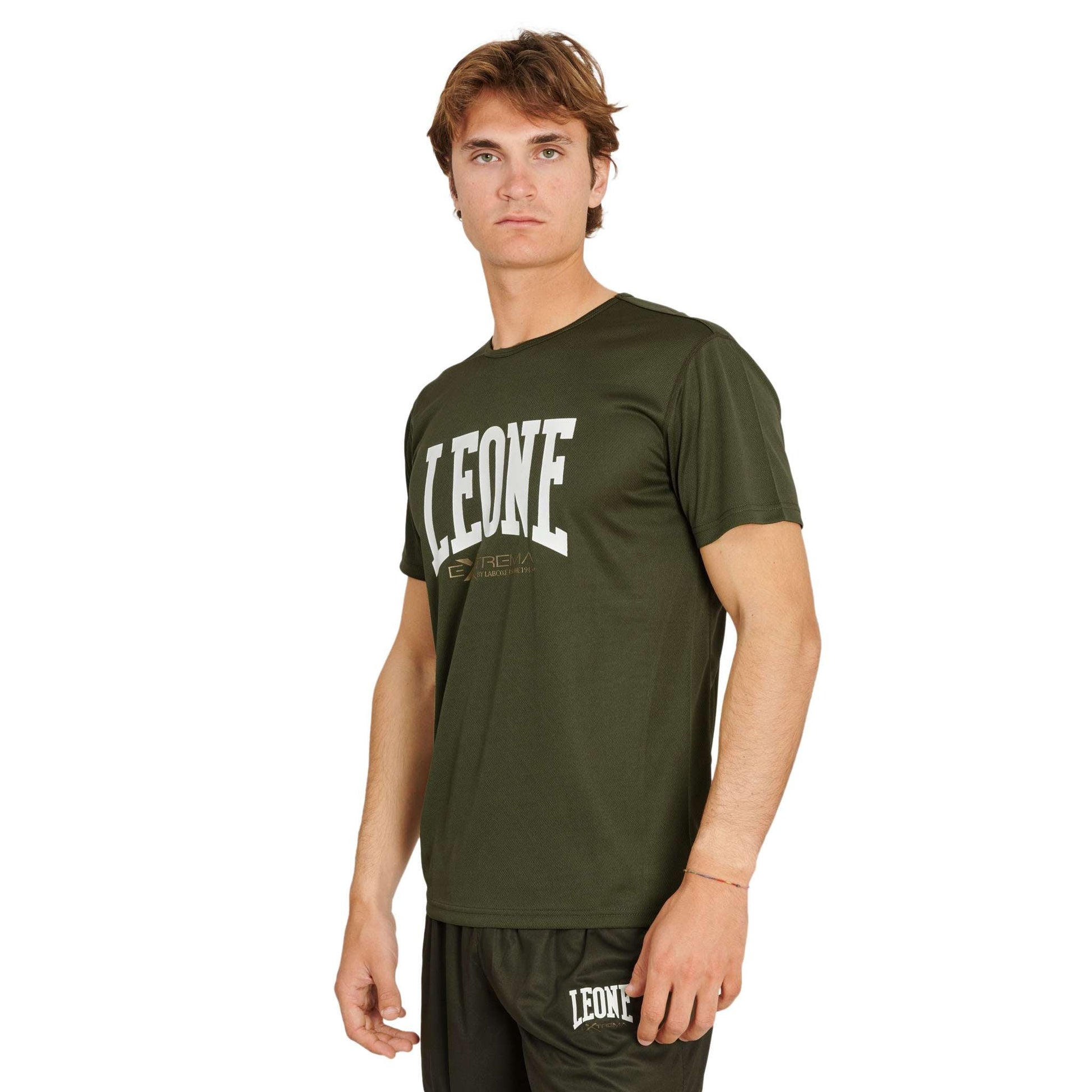 Leone 1947 Logo T-shirt ABX106 - TRÄNING & PERFORMANCE BUTIKEN