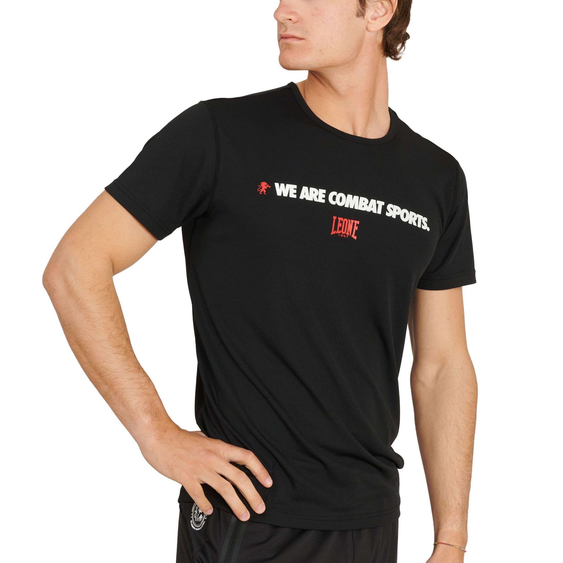 Leone 1947 LOGO WACS T-Shirt ABX131 - TRÄNING & PERFORMANCE BUTIKEN