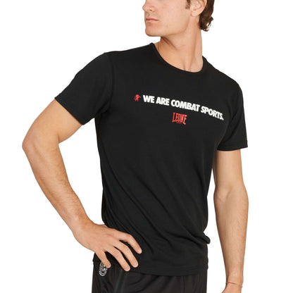 Leone 1947 LOGO WACS T-Shirt ABX131 - TRÄNING & PERFORMANCE BUTIKEN