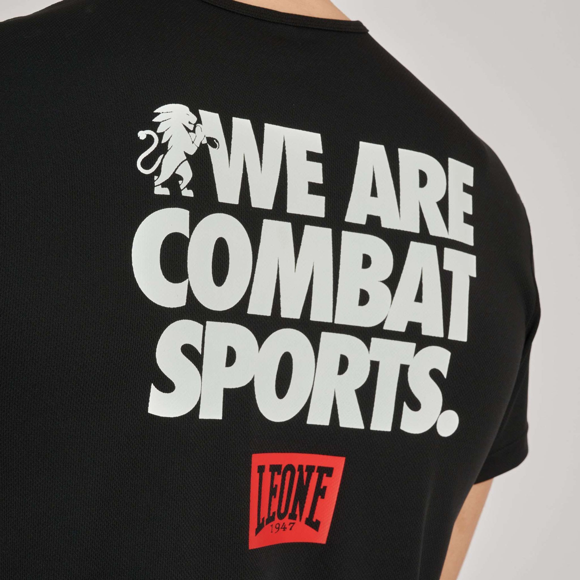 Leone 1947 LOGO WACS T-Shirt ABX131 - TRÄNING & PERFORMANCE BUTIKEN