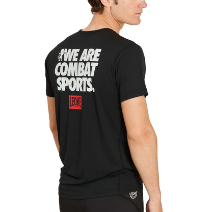 Leone 1947 LOGO WACS T-Shirt ABX131 - TRÄNING & PERFORMANCE BUTIKEN