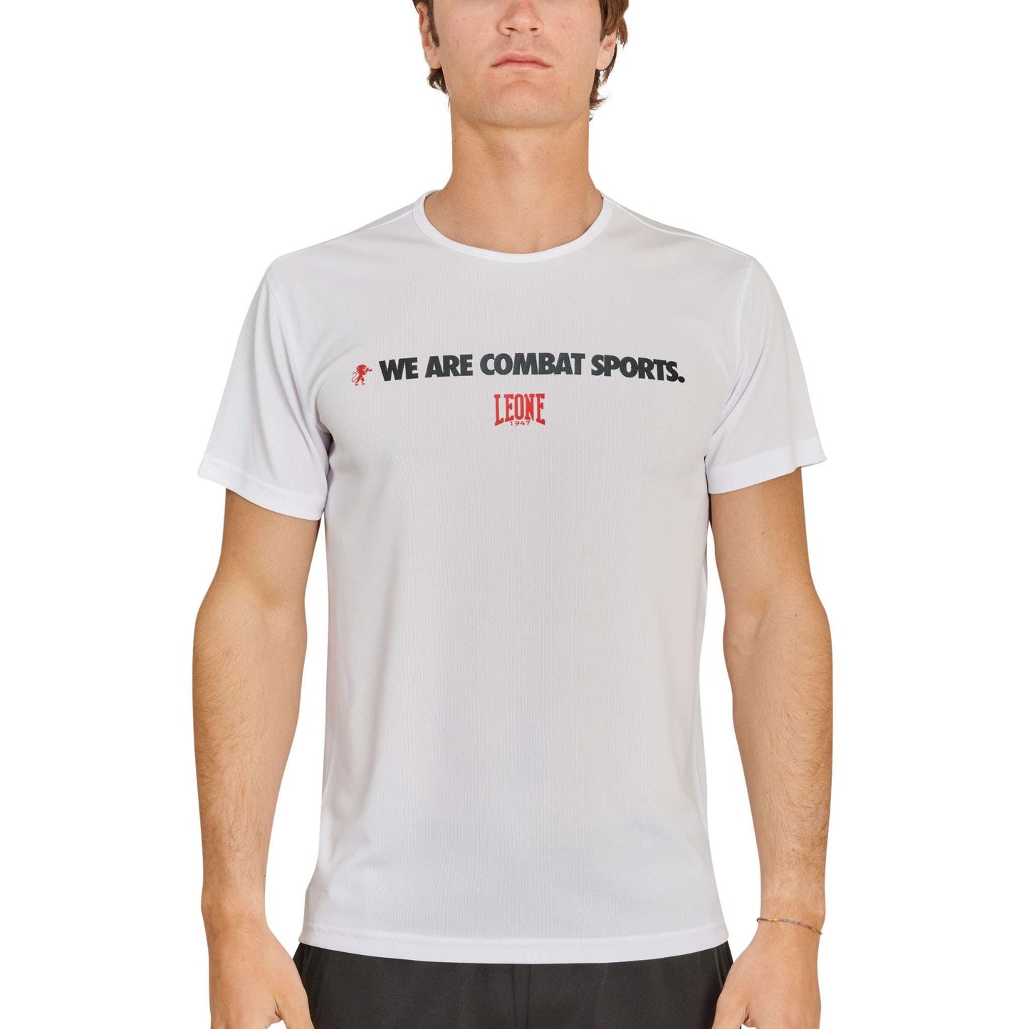 Leone 1947 LOGO WACS T-Shirt ABX131 - TRÄNING & PERFORMANCE BUTIKEN