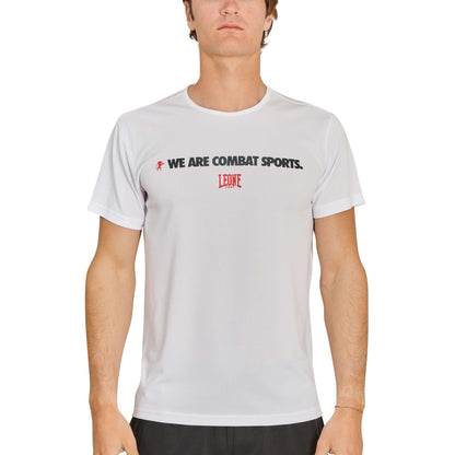 Leone 1947 LOGO WACS T-Shirt ABX131 - TRÄNING & PERFORMANCE BUTIKEN