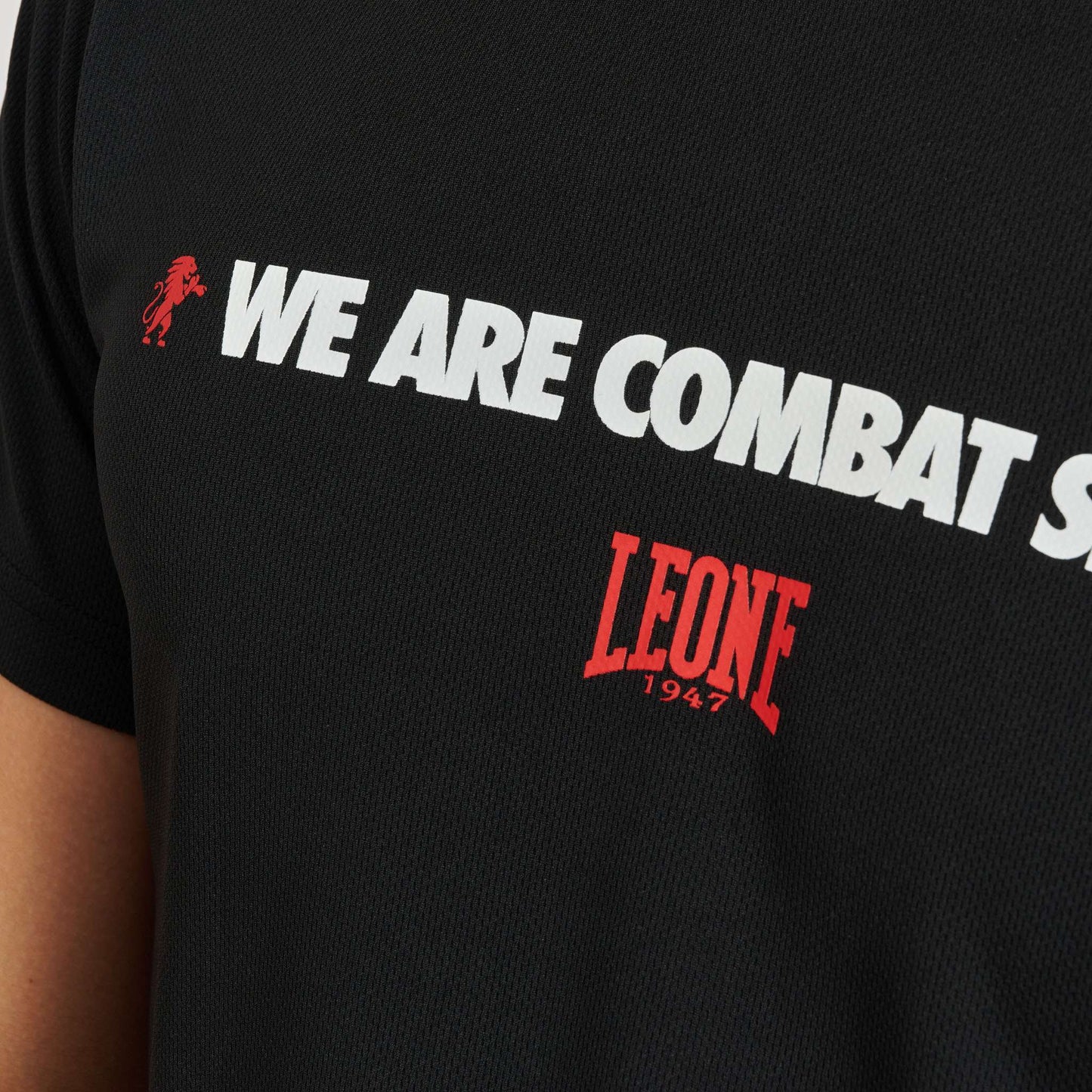 Leone 1947 LOGO WACS T-Shirt ABX131 - TRÄNING & PERFORMANCE BUTIKEN