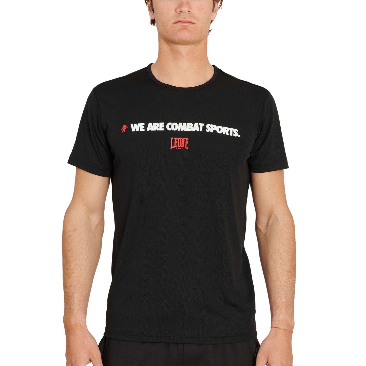 Leone 1947 LOGO WACS T-Shirt ABX131 - TRÄNING & PERFORMANCE BUTIKEN