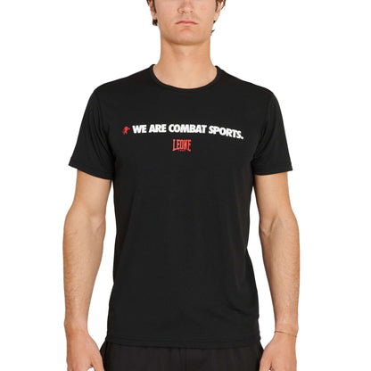 Leone 1947 LOGO WACS T-Shirt ABX131 - TRÄNING & PERFORMANCE BUTIKEN