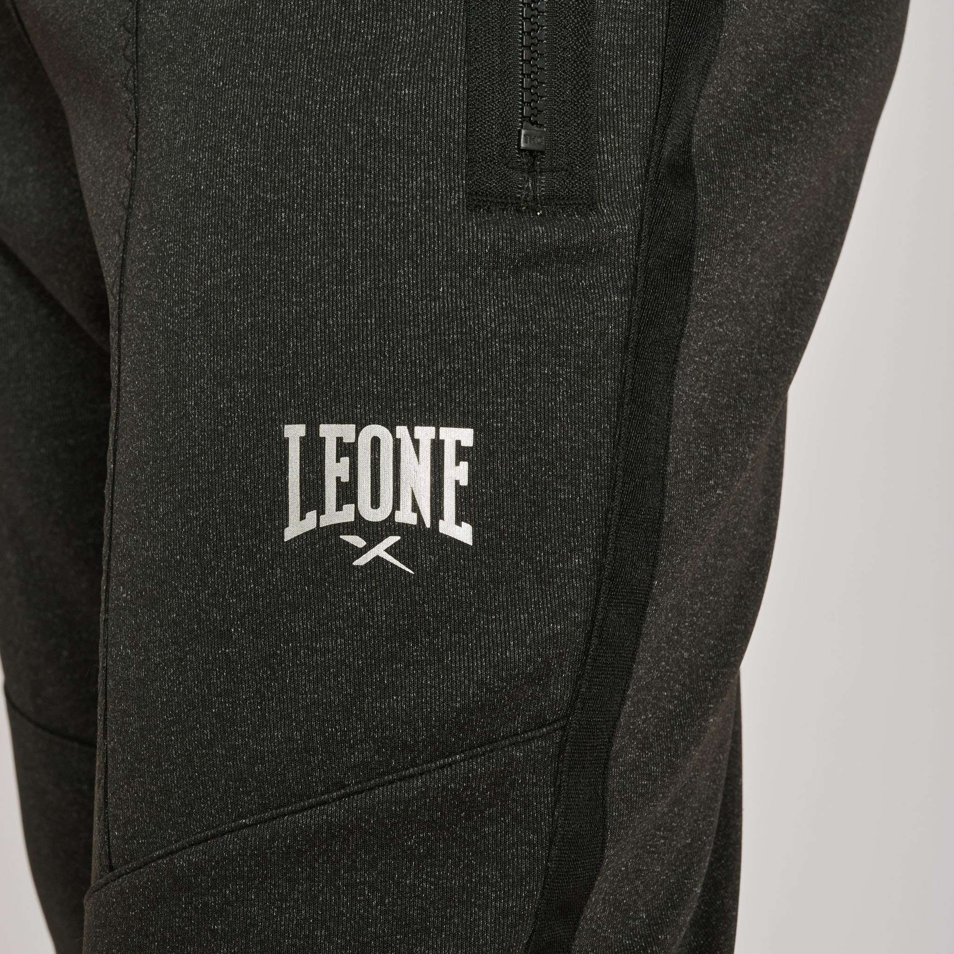 Leone 1947 Melange Träningsbyxor ABX615 - TRÄNING & PERFORMANCE BUTIKEN