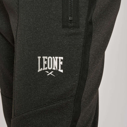 Leone 1947 Melange Träningsbyxor ABX615 - TRÄNING & PERFORMANCE BUTIKEN