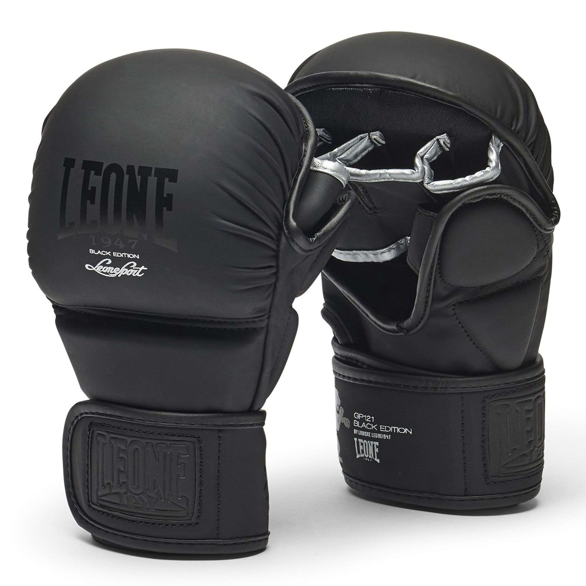 Leone 1947 MMA Handskar Black Edition GP121 - TRÄNING & PERFORMANCE BUTIKEN