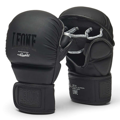 Leone 1947 MMA Handskar Black Edition GP121 - TRÄNING & PERFORMANCE BUTIKEN