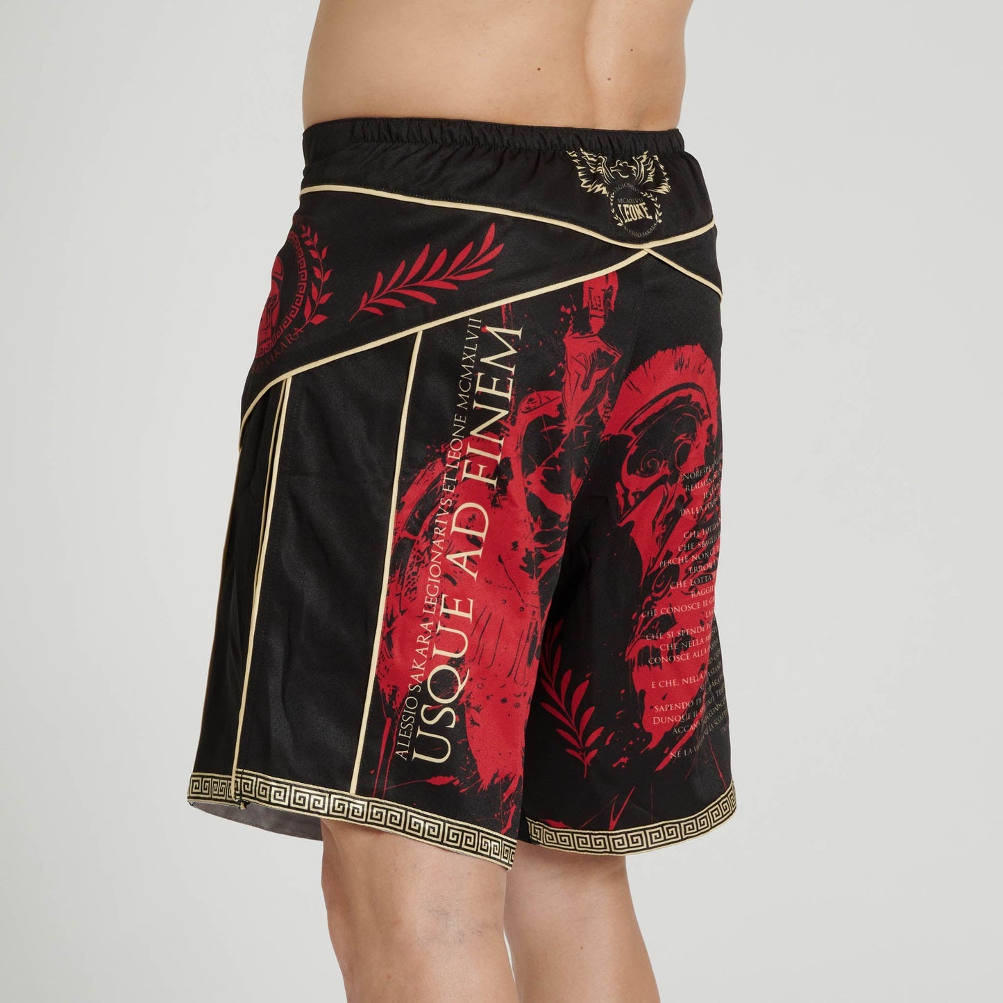 Leone 1947 MMA - shorts AB789 - TRÄNING & PERFORMANCE BUTIKEN