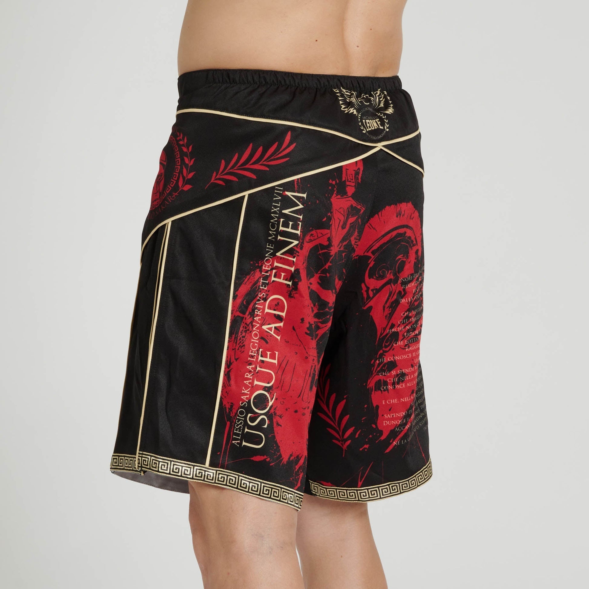 Leone 1947 MMA - shorts AB789 - TRÄNING & PERFORMANCE BUTIKEN
