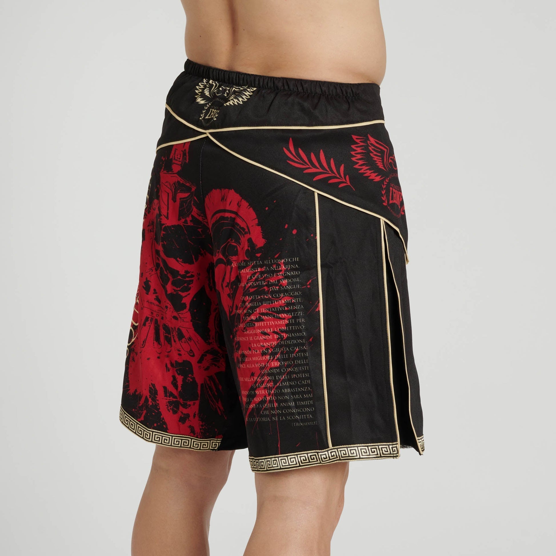 Leone 1947 MMA - shorts AB789 - TRÄNING & PERFORMANCE BUTIKEN
