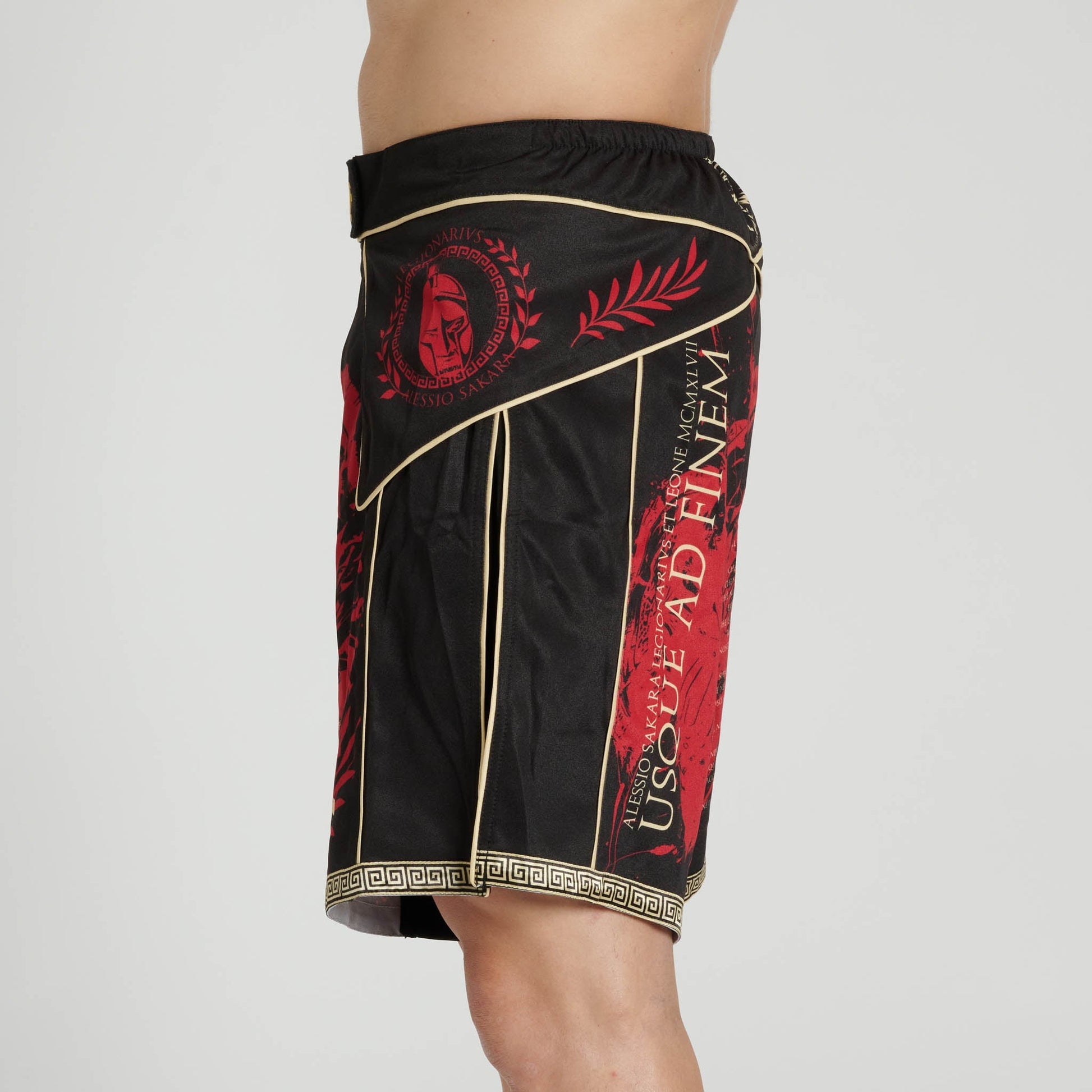Leone 1947 MMA - shorts AB789 - TRÄNING & PERFORMANCE BUTIKEN
