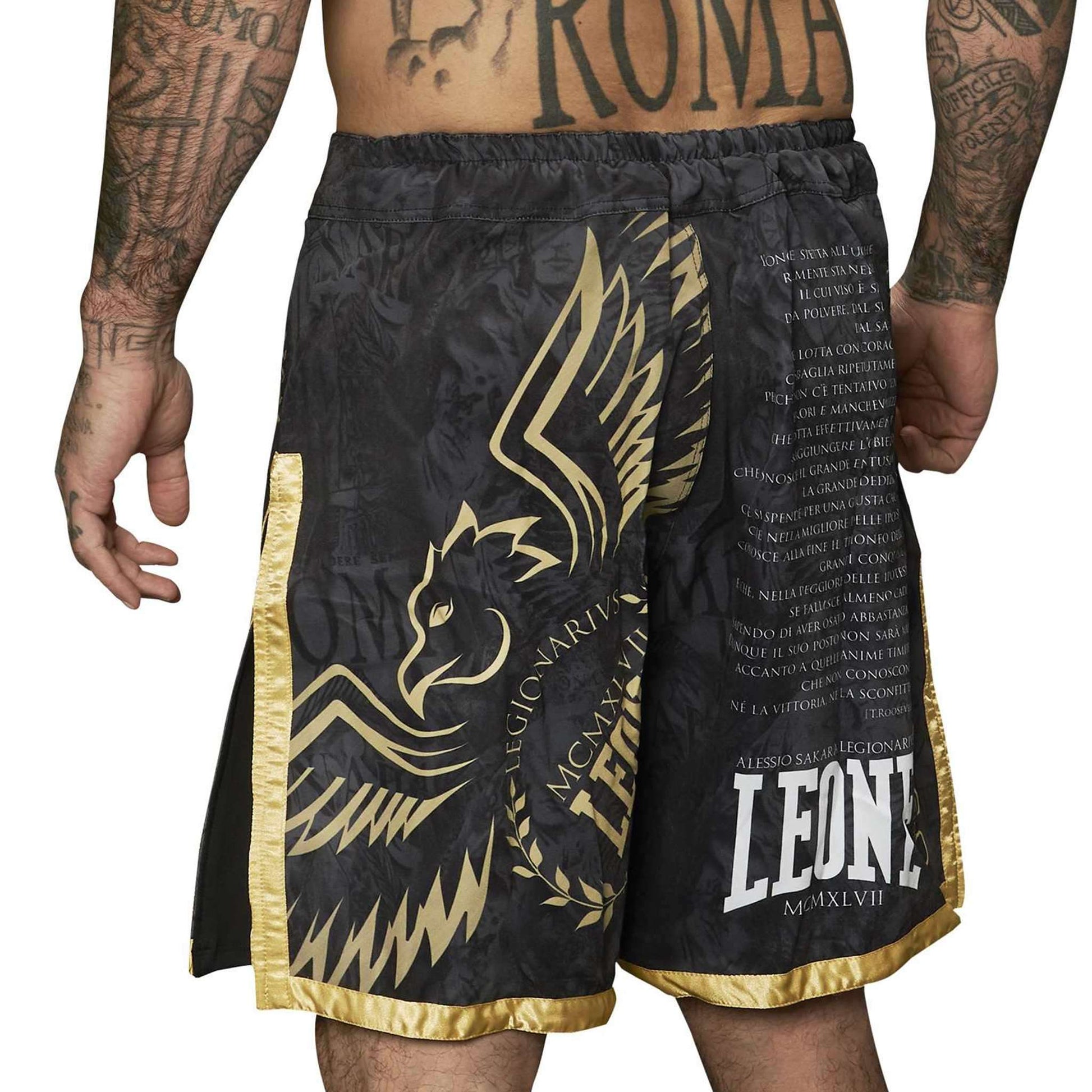 Leone 1947 MMA Shorts Herr AB790 - TRÄNING & PERFORMANCE BUTIKEN