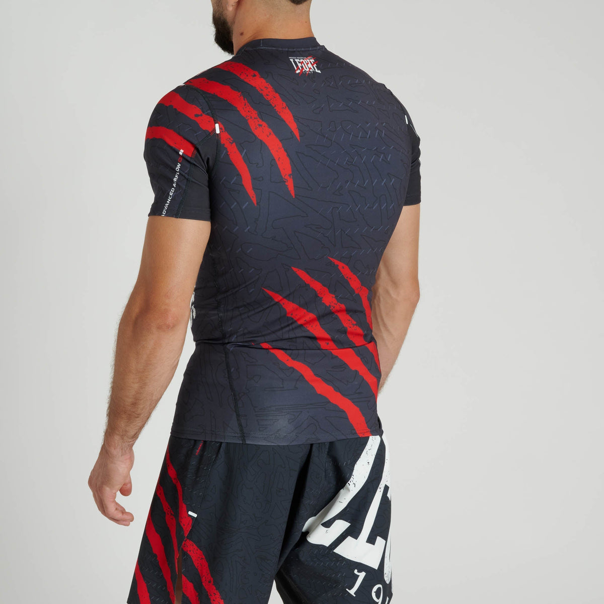 Leone 1947 Rashguard AB942 Kort Ärm - TRÄNING & PERFORMANCE BUTIKEN