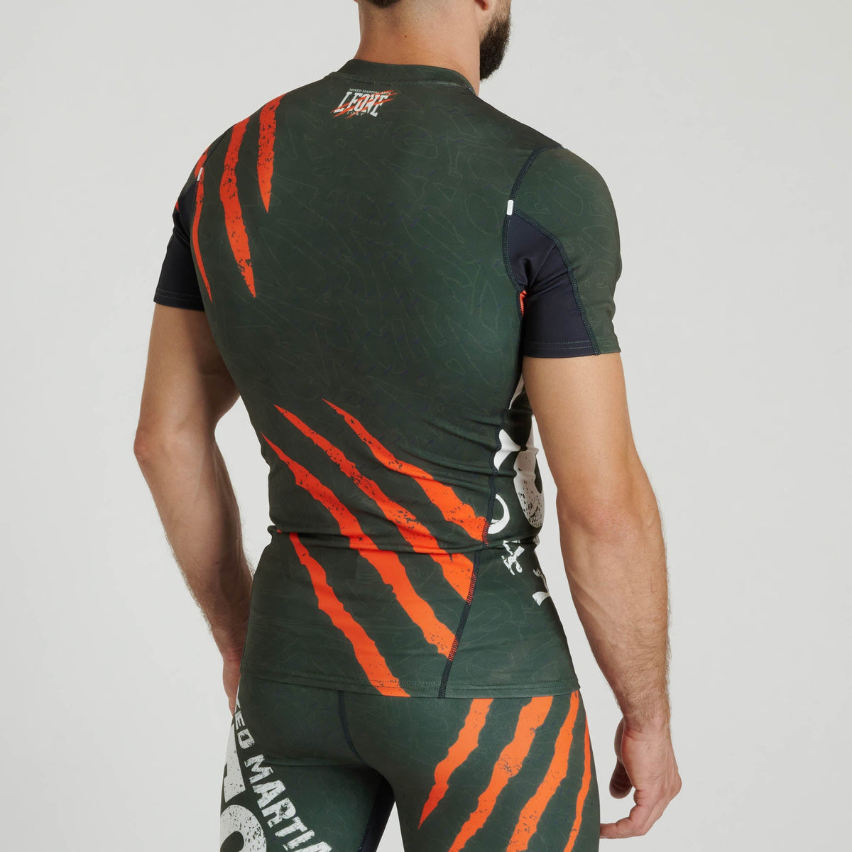 Leone 1947 Rashguard AB942 Kort Ärm - TRÄNING & PERFORMANCE BUTIKEN