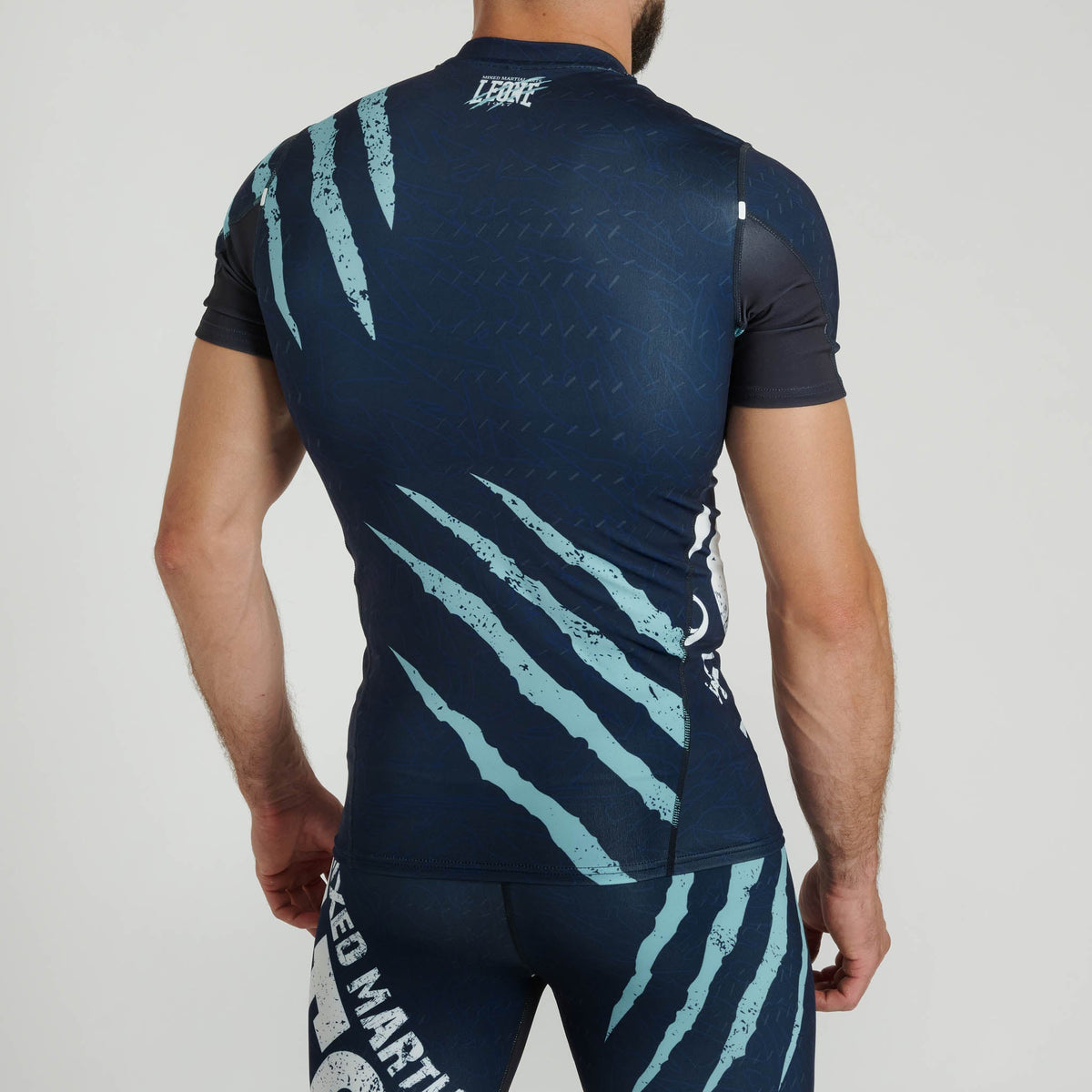 Leone 1947 Rashguard AB942 Kort Ärm - TRÄNING & PERFORMANCE BUTIKEN