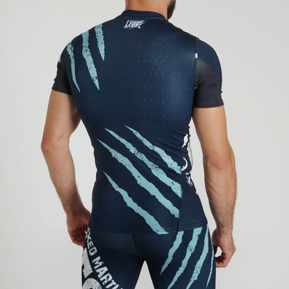 Leone 1947 Rashguard AB942 Kort Ärm - TRÄNING & PERFORMANCE BUTIKEN
