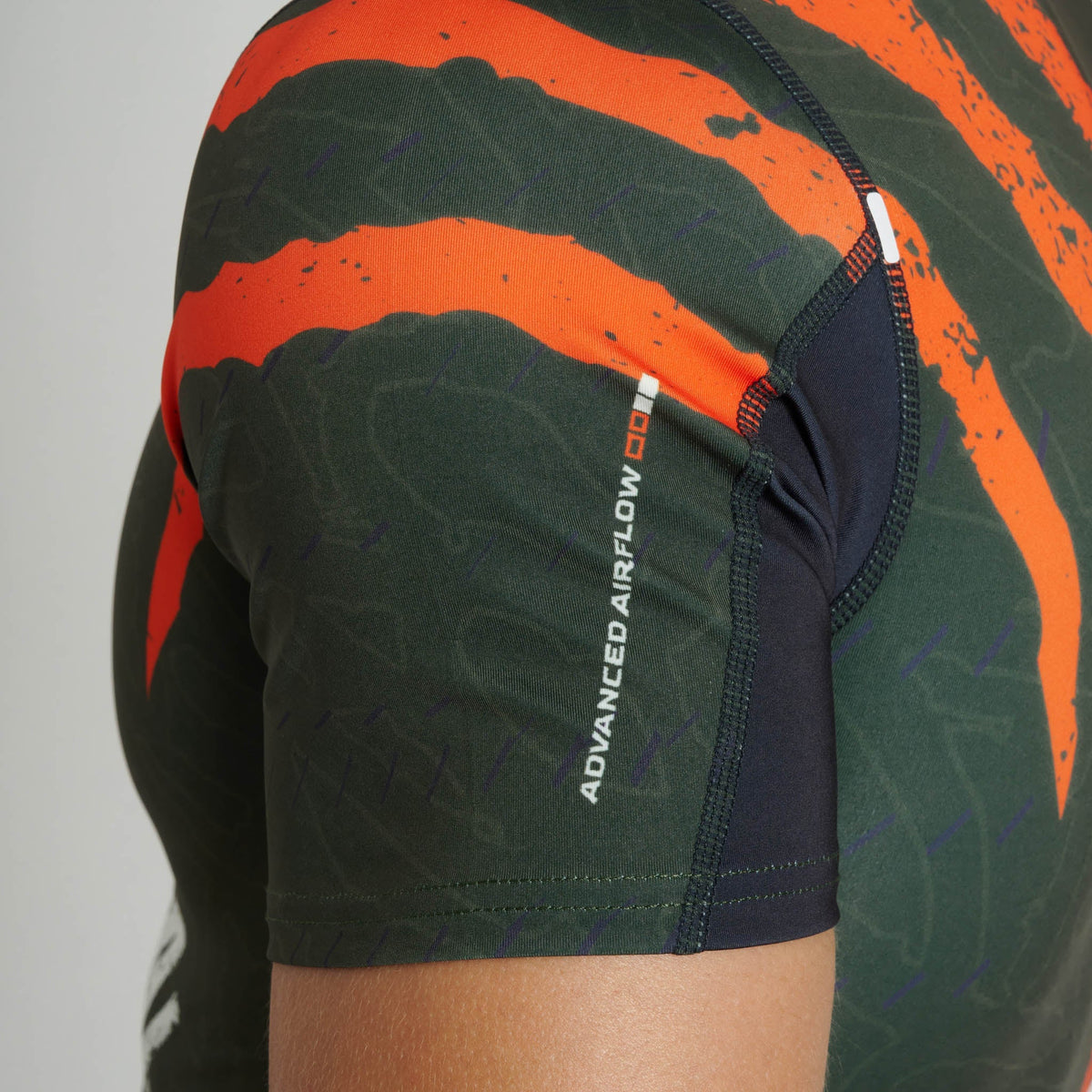 Leone 1947 Rashguard AB942 Kort Ärm - TRÄNING & PERFORMANCE BUTIKEN