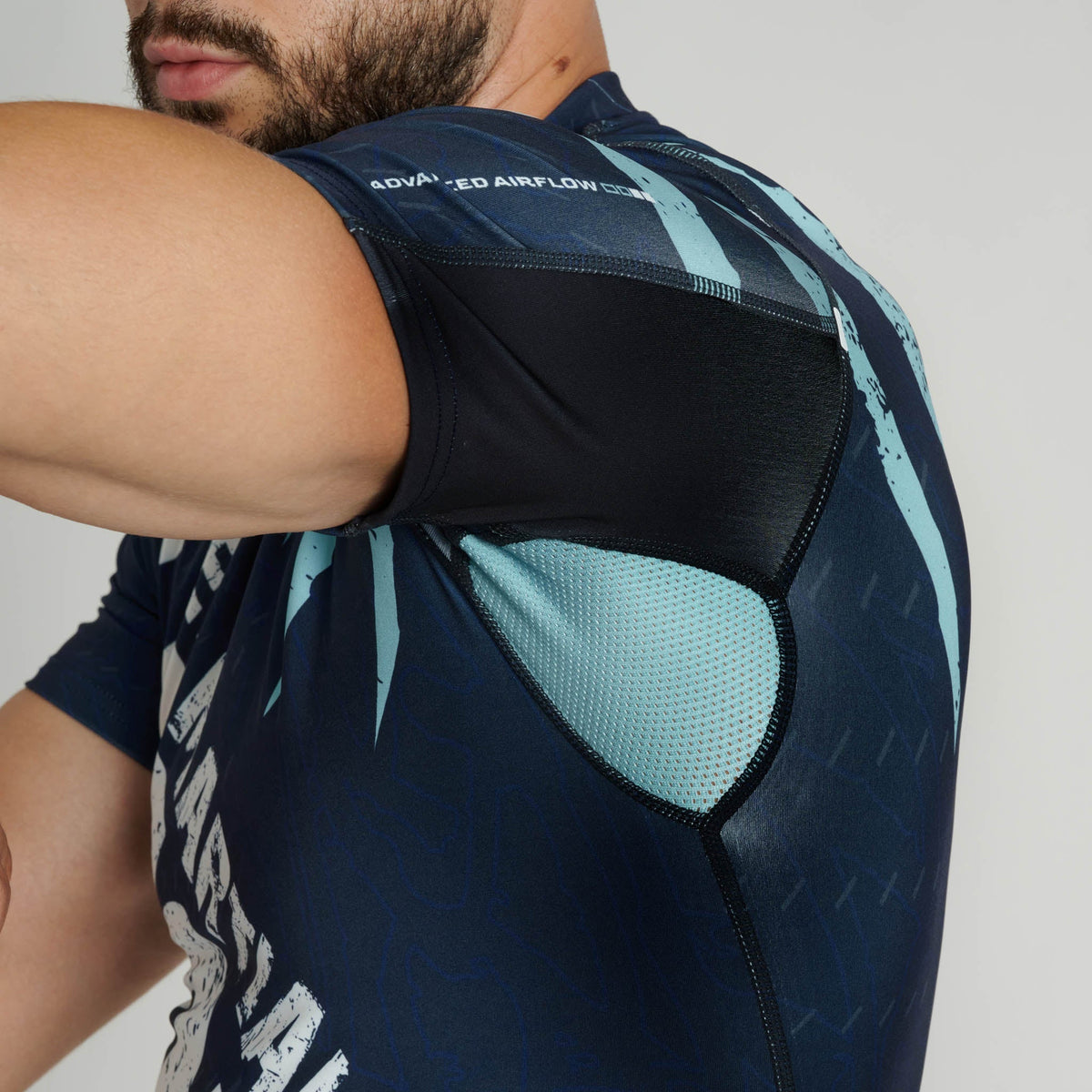 Leone 1947 Rashguard AB942 Kort Ärm - TRÄNING & PERFORMANCE BUTIKEN