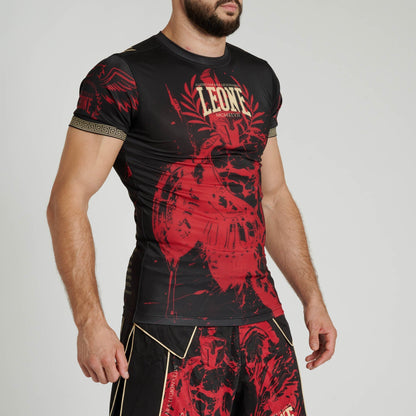 Leone 1947 Rashguard AB949 Kort Ärm - TRÄNING & PERFORMANCE BUTIKEN