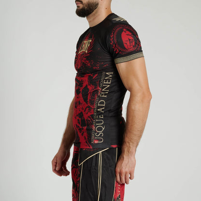 Leone 1947 Rashguard AB949 Kort Ärm - TRÄNING & PERFORMANCE BUTIKEN